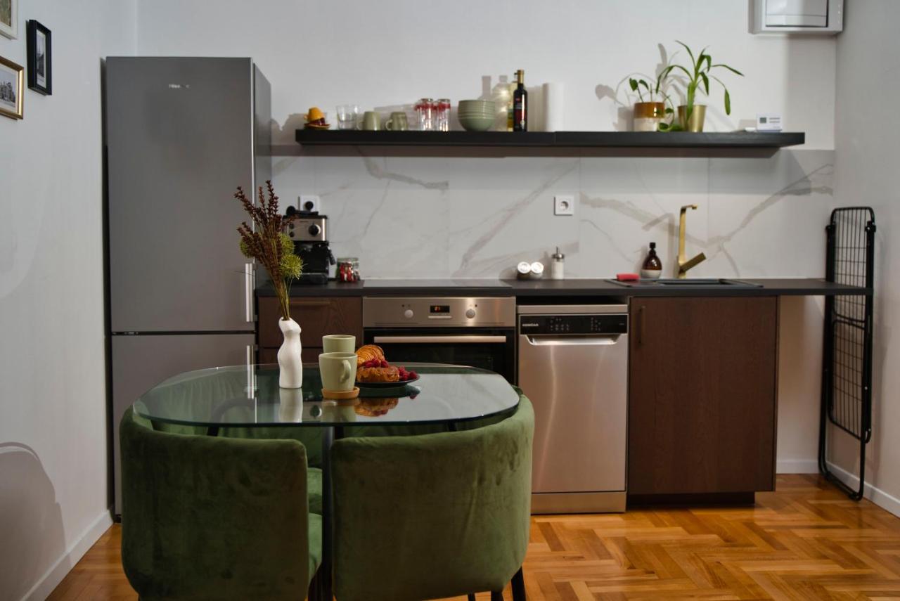 Sunset Station Apartments ザグレブ エクステリア 写真