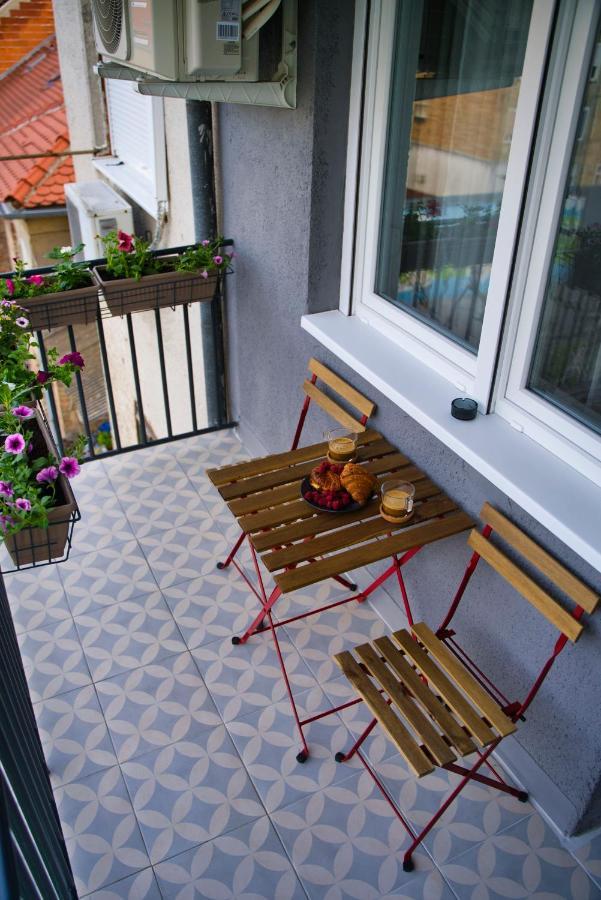 Sunset Station Apartments ザグレブ エクステリア 写真